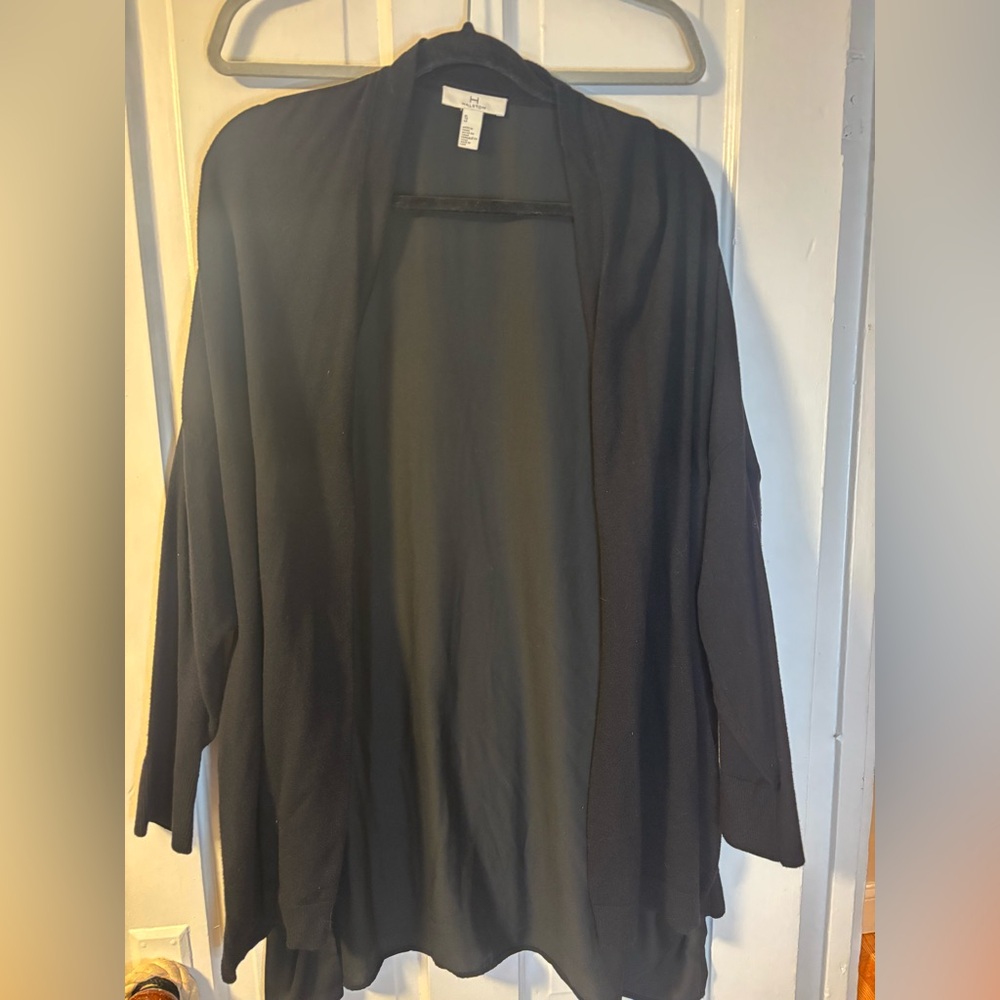 Halston Heritage Black Women's Cardigan